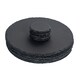 image 1 of Argon Tableware Round Slate Placemats & Coasters Set - 33cm - Grey Grey