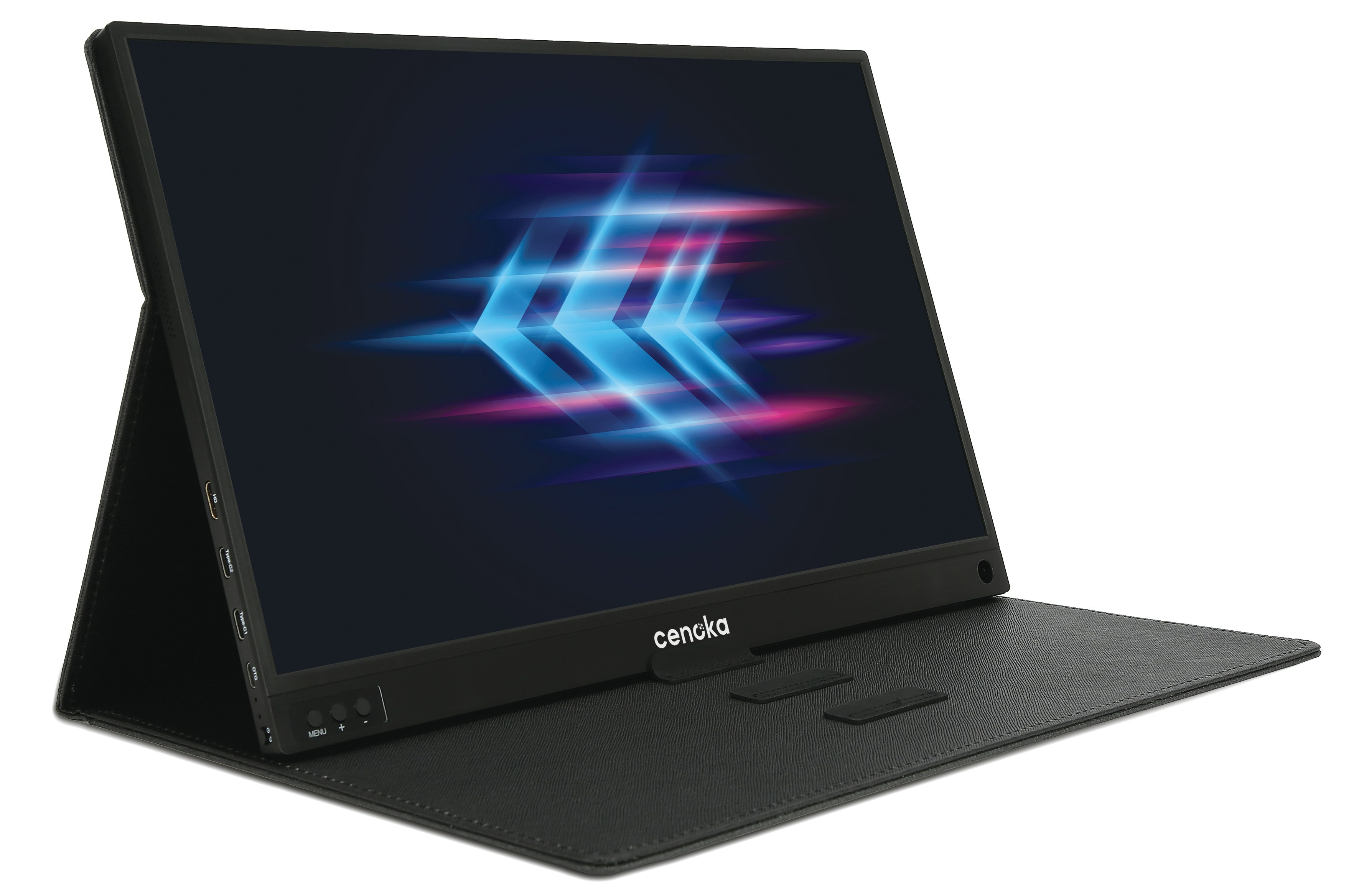 Cenoka 15.6" portable monitor 1080p FHD USB-C HDMI