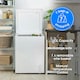 image 4 of Abode A142CF0E1W Chest Freezer 142L White Suitable for Garages & Outbuildings White