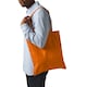 image 2 of Westford Mill Promo Bag For Life - 10 Litres (Pack Of 2) - Orange - One Size