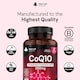 image 5 of CoQ10 200mg - Co Enzyme Pure Ubiquinone 120 Capsule