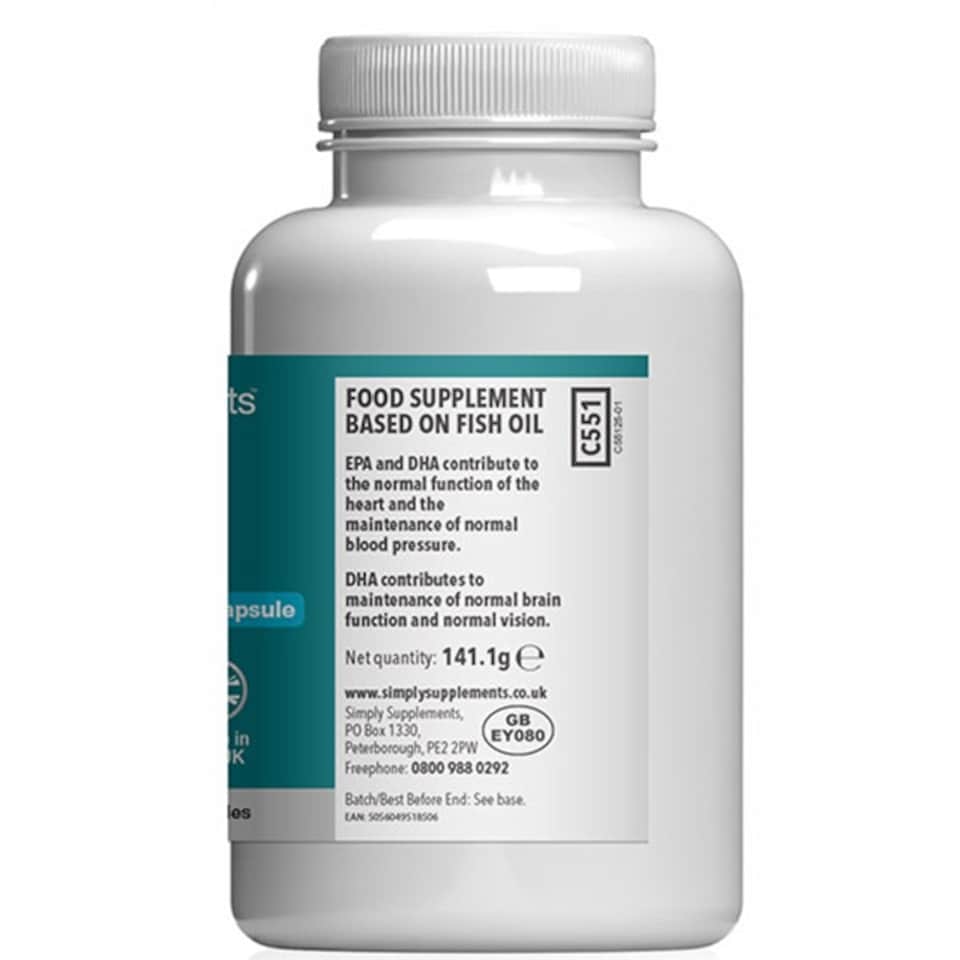 image 1 of Omega 3 500mg - 180 Capsules