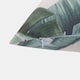 image 7 of OHS 4 x Tropical Print Outdoor Garden Patio Deck Chair Soft Waterproof Cushion Covers Green