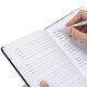 image 4 of Black Password Book & Pen