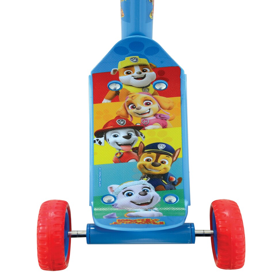 image 1 of Paw Patrol Deluxe Tri-Scooter