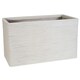 image 2 of 1 x Amalfi Trough Multipurpose Home Garden Patio Stone Effect Flower Planter N/A