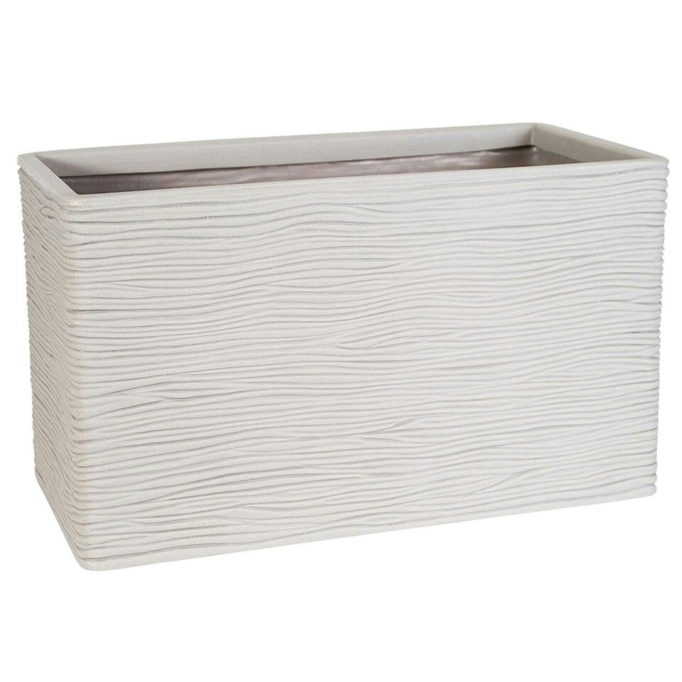 image 1 of 1 x Amalfi Trough Multipurpose Home Garden Patio Stone Effect Flower Planter N/A