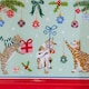 image 4 of Ulster Weavers Christmas Cats Tray - Scatter Seafoam