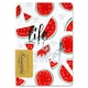 image 1 of A5 192 Page Fruits Design Journal by I Love Stationery