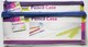 image 6 of Double Pocket Stationery Pencil Case Assorted single supplied
