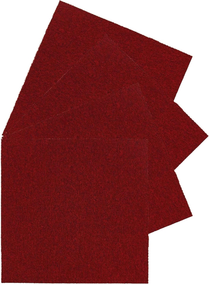 image 1 of Red Carpet Tiles Heavy Duty 20pcs 5SQM Commercial Office Home Shop Retail Flooring