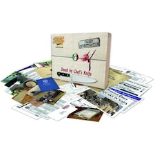 Murder Mystery Case Files - Death by Chef's Knife