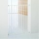 image 2 of Bettacare Extra Tall Screw Fitted Pet Safety Gate, 62.5cm - 106.8cm, White, 103.5cm in Height, Dog Stair Gate, Safety Barrier for Puppy