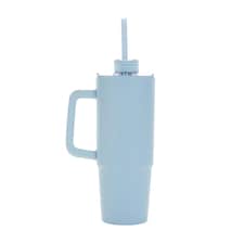 XD Collection Tana Handle Plastic 900ml Tumbler - Light Blue - One Size