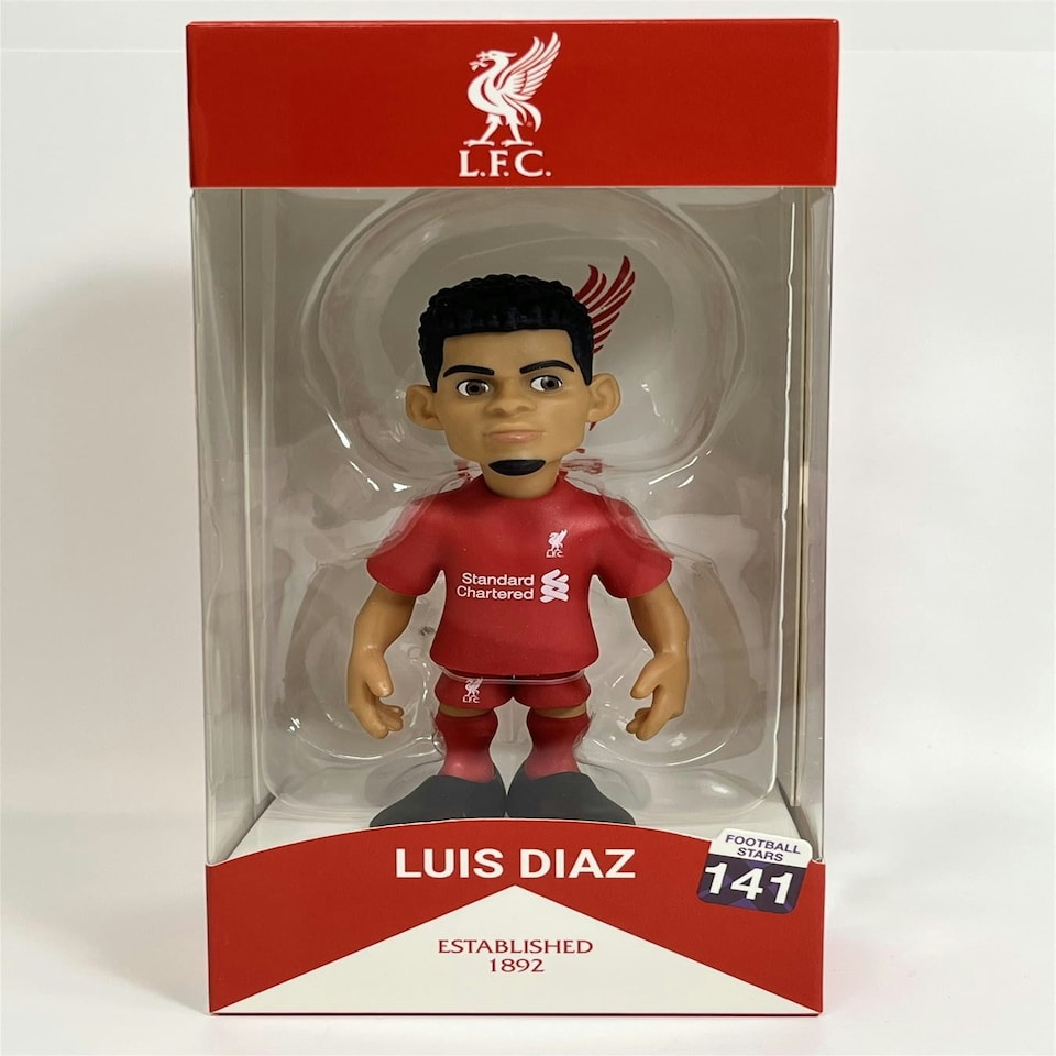 image 1 of Luis Diaz FC Liverpool 12 cm Collectible Figure Minix 11292