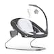 image 2 of hauck Alpha Bouncer Deluxe - Melange Grey