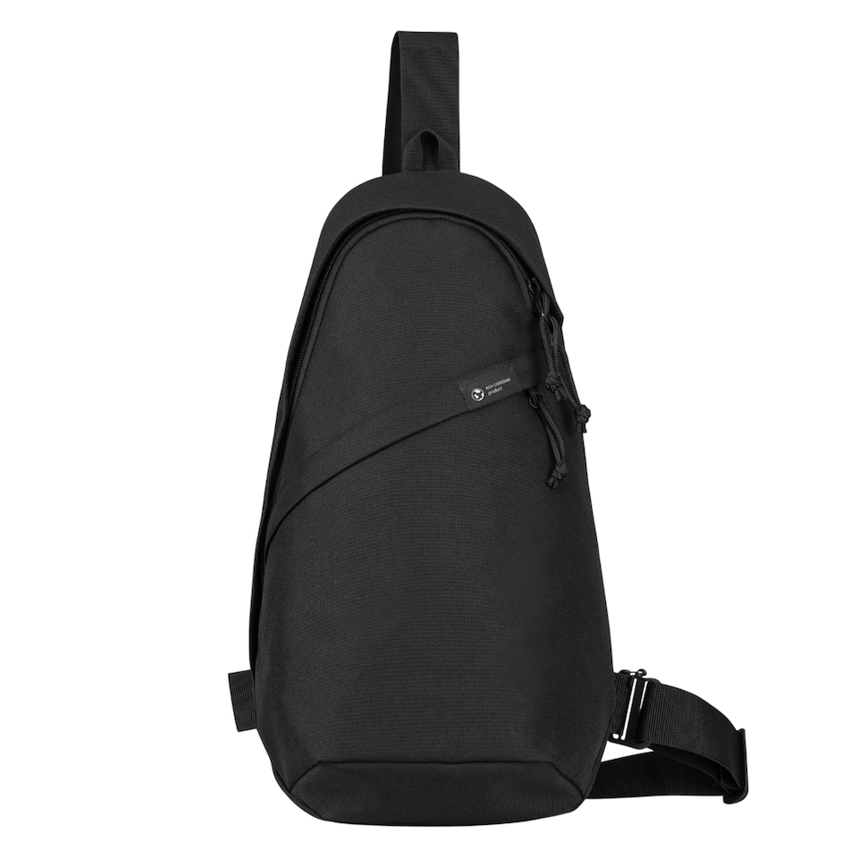 image 1 of XD Collection RPET Sling Backpack - Black - One Size | Black