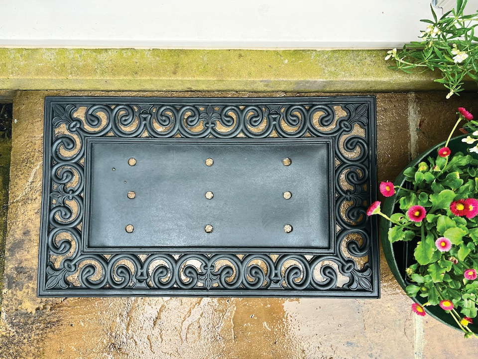 image 1 of My Mat Rubber Surround Marley Surround Door Mat 45X75 (Surround Only)