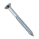 image 5 of 4mm x 38mm PZ2 Drive Countersunk Wood Chipboard Screws Fasteners 14pc