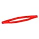 image 2 of Pre-Sport Team Bands (Pack of 10) - Red - 120cm