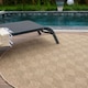 image 10 of The Rugs Nature Collection Diamond Design Outdoor Rugs  Garden Patio | 5300