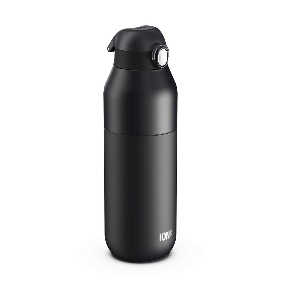 ION8 REVIVE Insulated Steel Water Bottle, Dual Tone, 910ml / 30oz