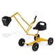 image 1 of COSTWAY Kids Outdoor Construction Excavator Sand Yellow