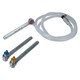 image 3 of 3pc 12 Point Brake Clutch Bleeder Bleeding Bleed Wrench Set 8mm 10mm 11mm