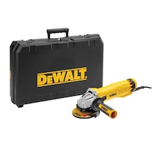 Dewalt Power Tools Dwe4206 Mini Grinder (UK Plug) | Multi | Multi Colour | 110V Kitbox | 1