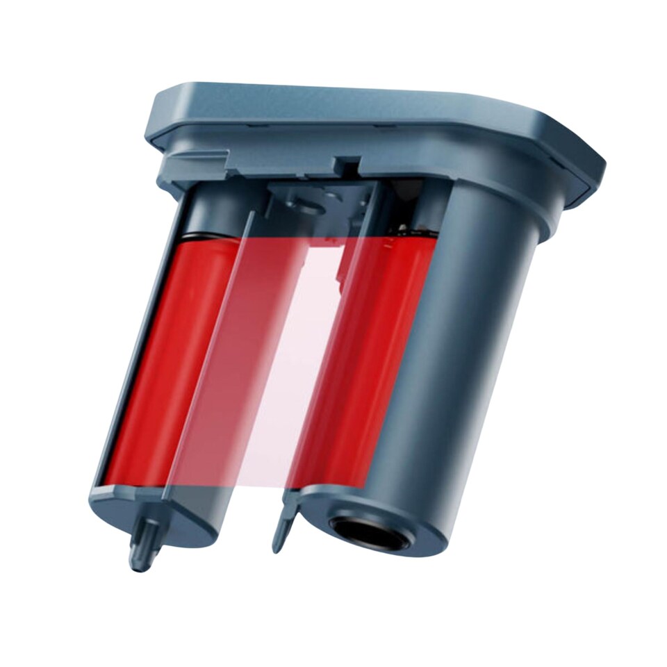 image 1 of NIIMBOT M2_H Thermal Transfer Ribbon Cartridge Red