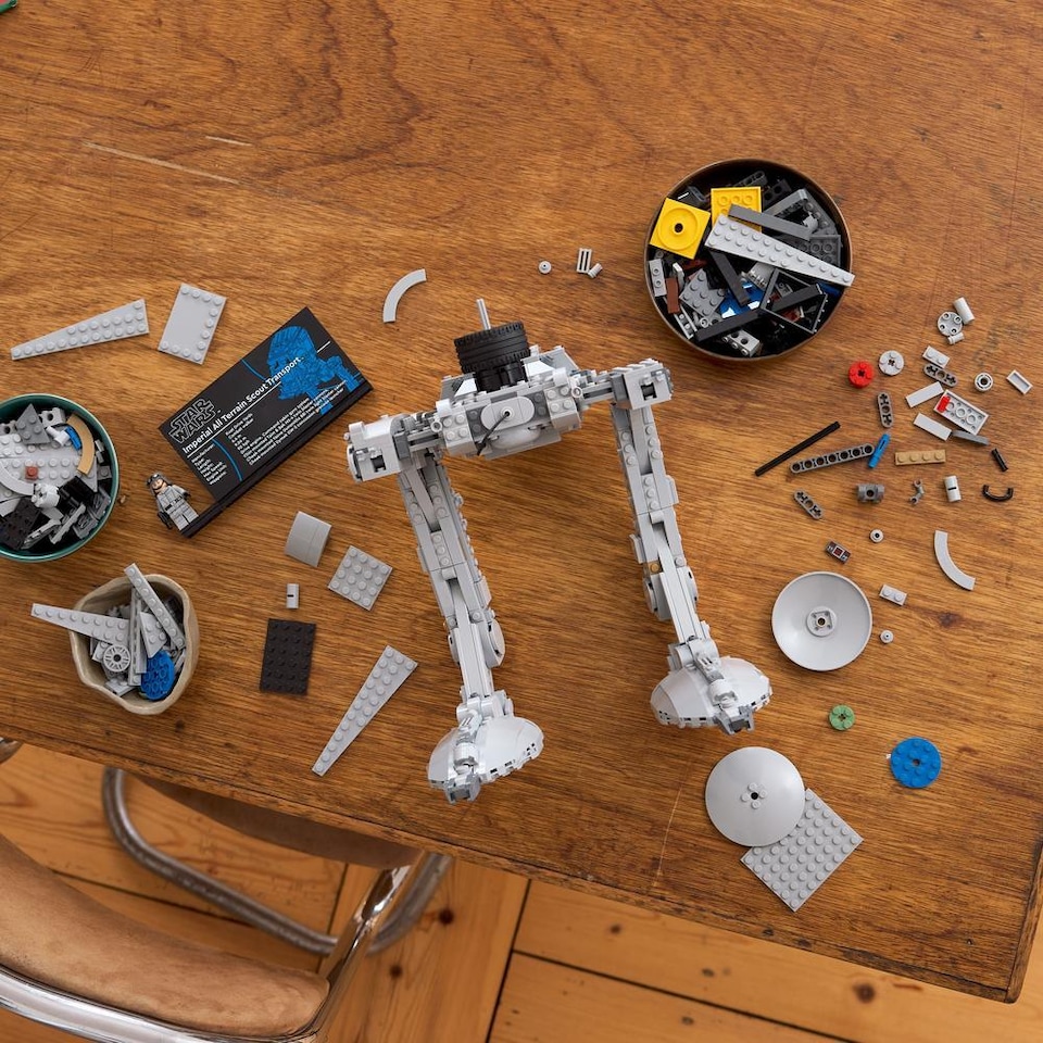 image 1 of Lego Star Wars 75417 Ultimate Collectors Series AT-ST 1513 Piece Set
