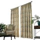 image 2 of Fiji Pencil Pleat Curtains - Ochre - 229 cm x 229 cm