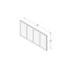 image 3 of Pack of 3 (Total 3 Unit) Lap Pressure Treated Fence Panel - 6ft x 3ft (1.83m x 0.91m)