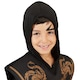 image 3 of Boys Ninja Costume | Black | black | 11-12 years | 1
