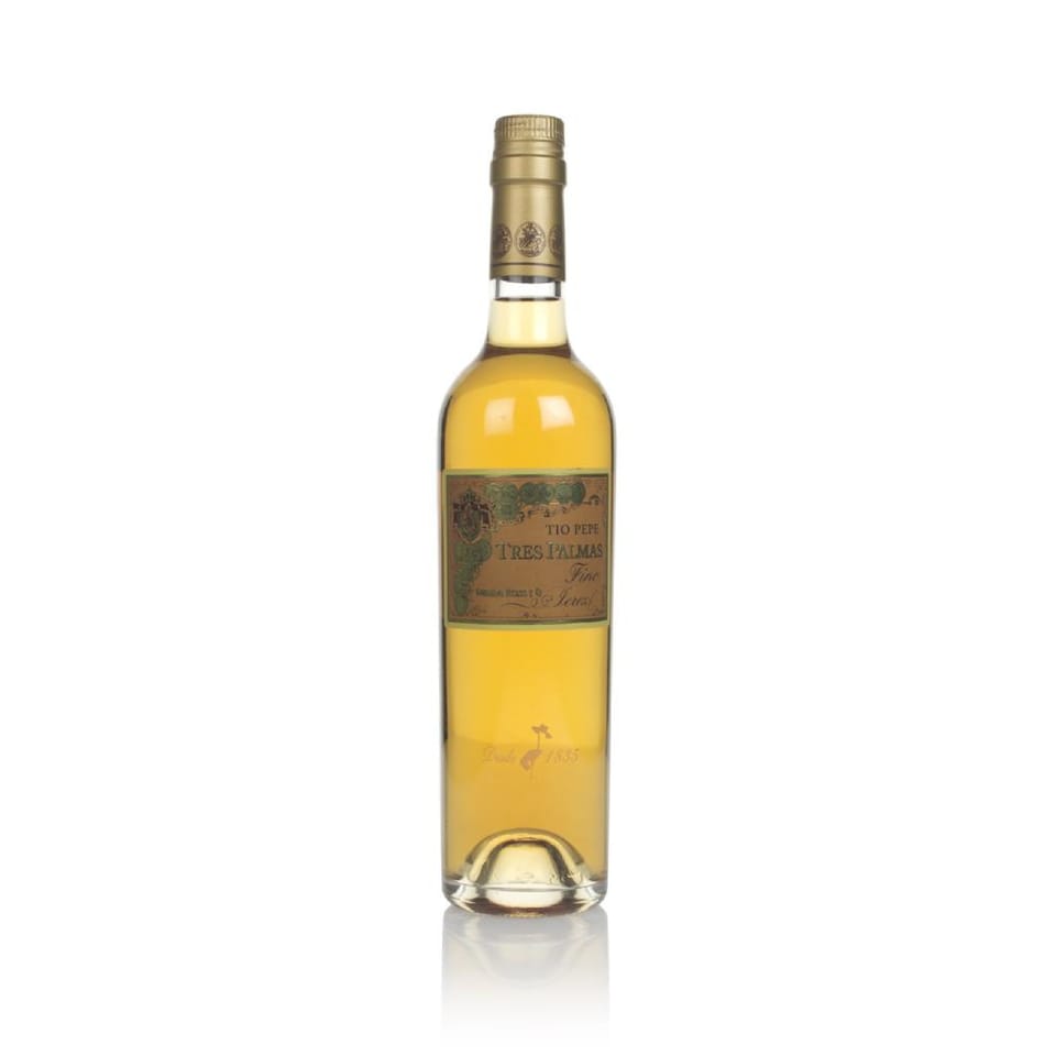 image 1 of Gonzalez Byass Fino Tres Palmas | Clear