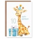 image 1 of Cute Party Hat Cartoon Fun Kids Age 10 Year Child 10th Birthday Card