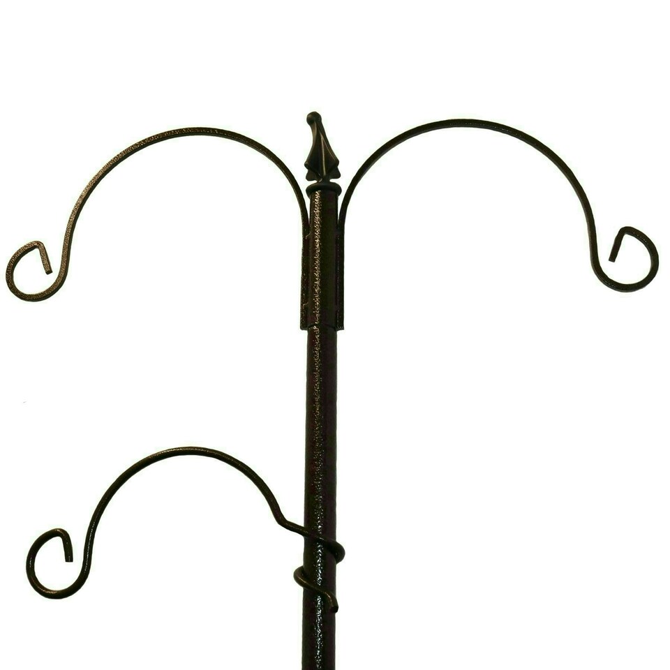 image 1 of Wild Bird Feeding Station Feeder Feed Station For Hanging Feeders Water Bath