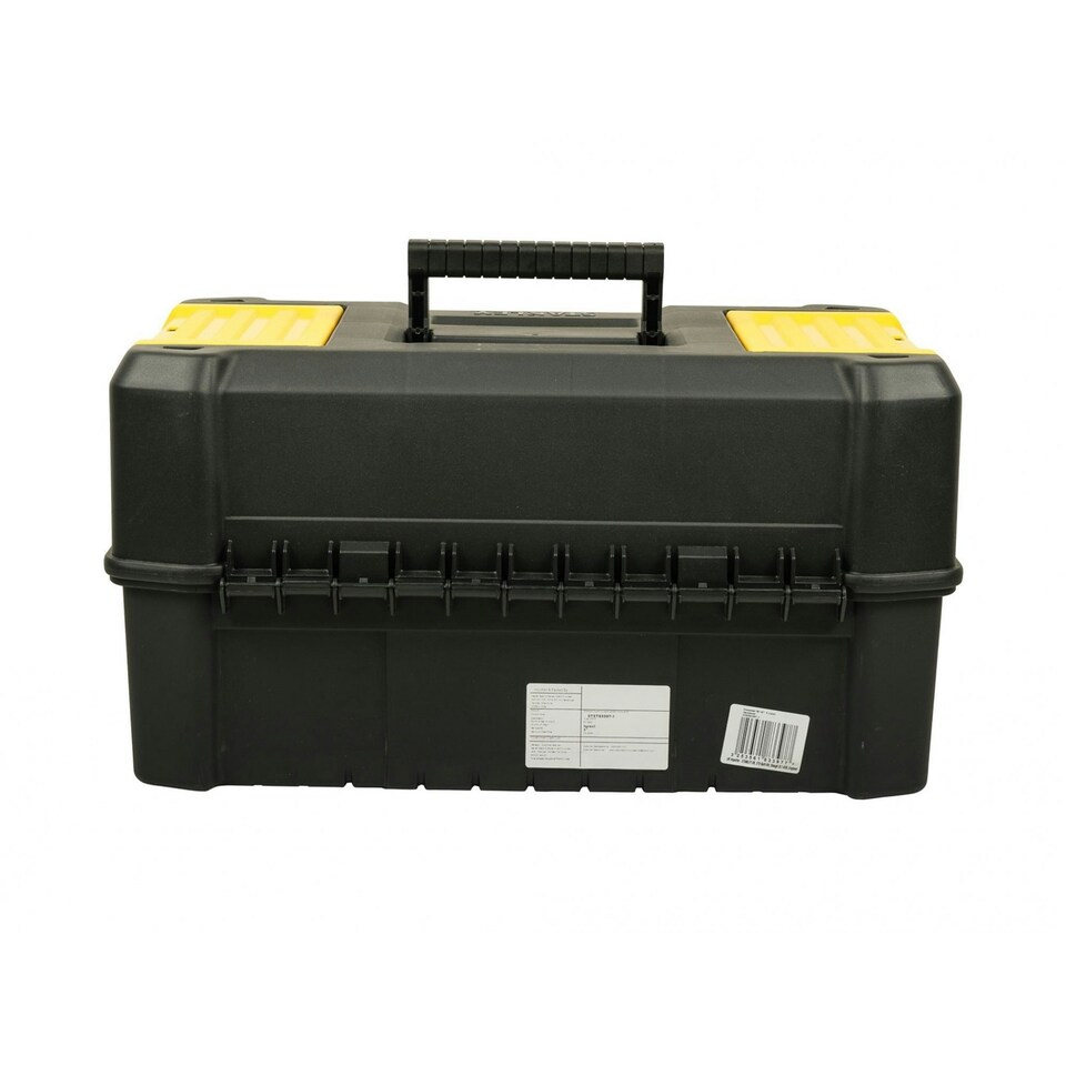 image 1 of Stanley Hand Tools Essentials Cantilever Toolbox 49cm (19in) - Multi Colour - One Size Multi