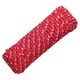 image 1 of 12mm x 30m Multi-Purpose Polypropylene Braided Rope for Camping Gardening