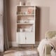 image 2 of OHS Ribbed Display Unit Modern Drawer Cabinet Shelf Storage