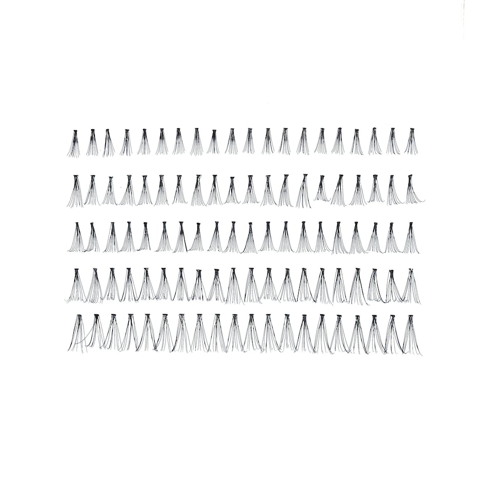 image 1 of Eye Candy Individual Lashes - 100 Clusters