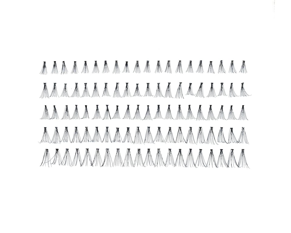 image 1 of Eye Candy Individual Lashes - 100 Clusters