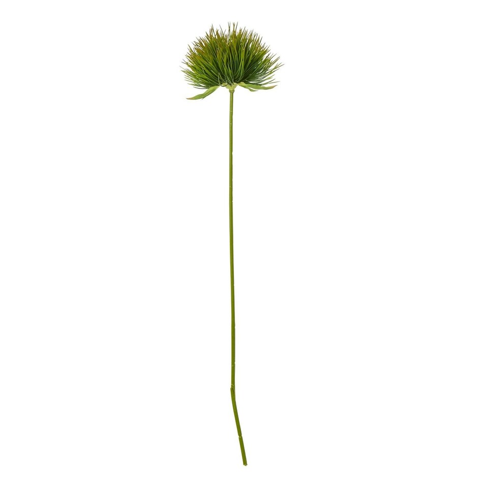 image 1 of Hill Interiors Moss Stem Artificial Flower - Green - One Size