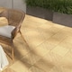 image 2 of Outsunny 9 Pcs Interlocking Flooring Tiles for Patio, Balcony, Hot Tub, Yellow