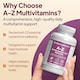 image 2 of A to Z Multivitamins & Minerals - 180 Tablets