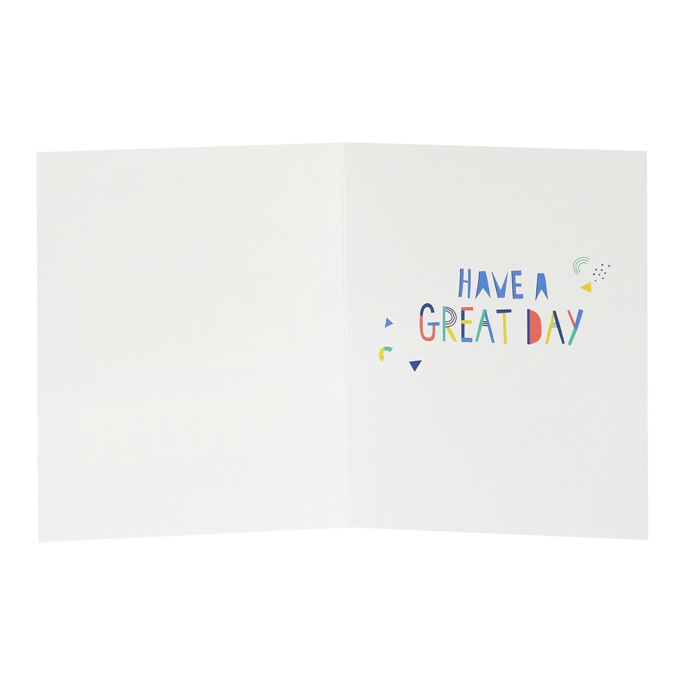 image 1 of Birthday Card - Hooray