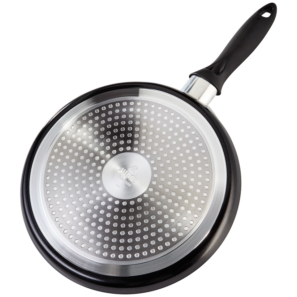 image 1 of Judge 22cm Induction Base Non-Stick Crepe Skillet