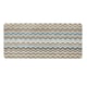 image 1 of My Stain Resistant Mat Candy Multi Natural Zig Zag 67X100