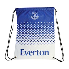 Everton FC Official Football Crest Gym Bag - Blue/White - One Size