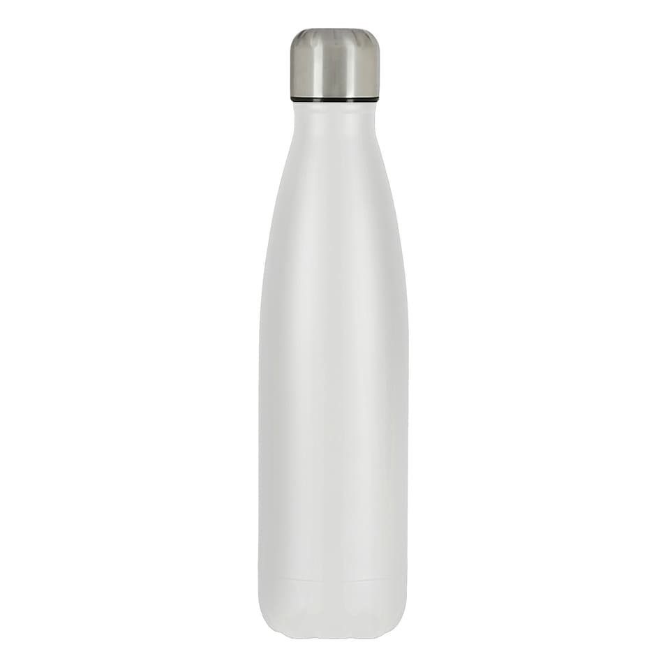 image 1 of Bullet Cove Stainless Steel 500ml Bottle - Silver - One Size
